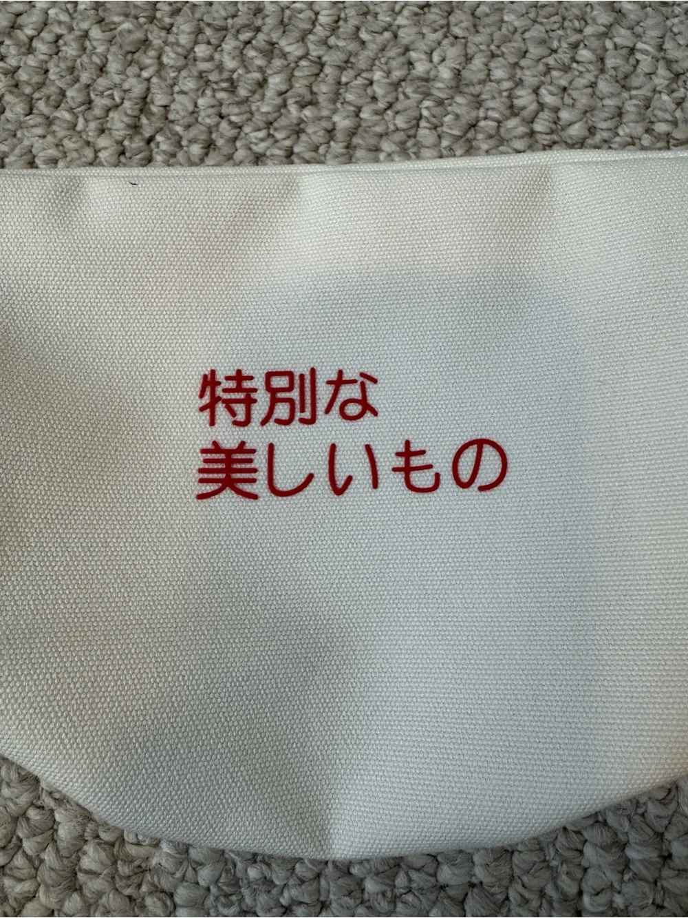 New Shiseido Cosmetic Pouch